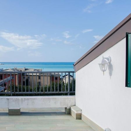 009 - Attico Sant'Anna Vista Mare 150M Dalla Spiaggia Con Terrazza Privata Apartment Sestri Levante Exterior foto