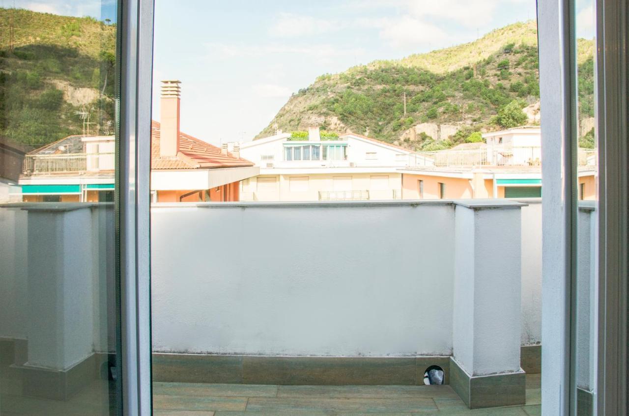 009 - Attico Sant'Anna Vista Mare 150M Dalla Spiaggia Con Terrazza Privata Apartment Sestri Levante Exterior foto